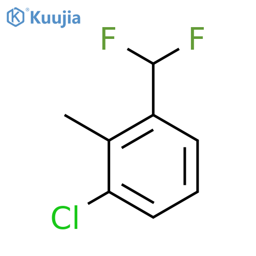 2-Chloro-6-(difluoromethyl)toluene structure