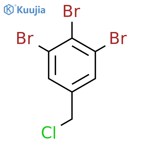 3,4,5-Tribromobenzyl chloride structure
