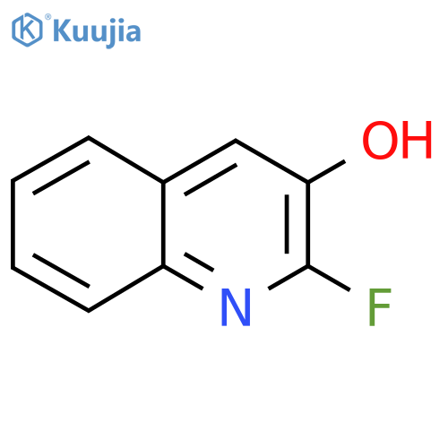 2-Fluoroquinolin-3-ol structure