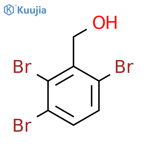 2,3,6-Tribromobenzyl alcohol structure