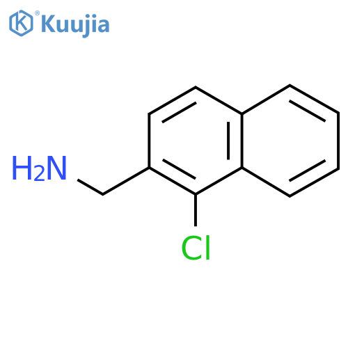 2-(Aminomethyl)-1-chloronaphthalene structure