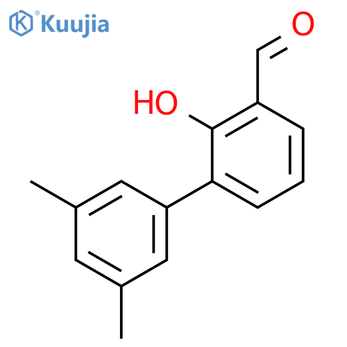 6-(3,5-Dimethylphenyl)-2-formylphenol structure