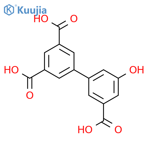 3-(3,5-Dicarboxyphenyl)-5-hydroxybenzoic acid structure