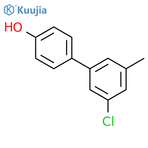 4-(3-Chloro-5-methylphenyl)phenol structure
