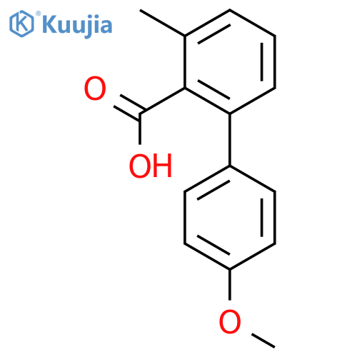 2-(4-methoxyphenyl)-6-methylbenzoic Acid structure