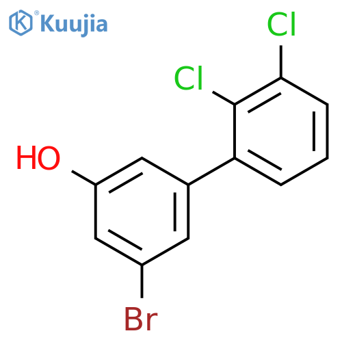 3-Bromo-5-(2,3-dichlorophenyl)phenol structure
