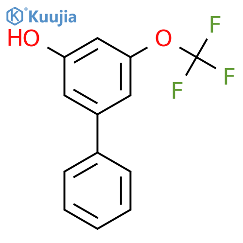 5-Phenyl-3-trifluoromethoxyphenol structure