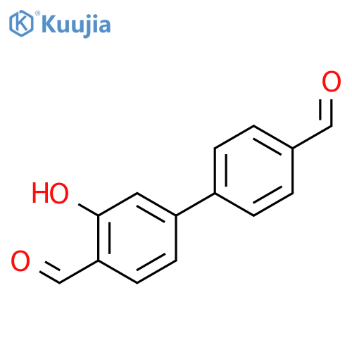 5-(4-Formylphenyl)-2-formylphenol structure