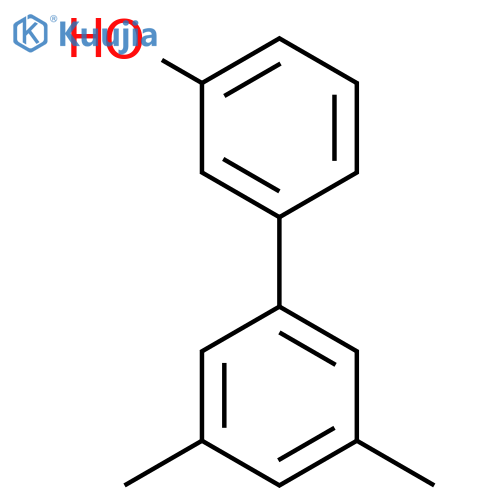 3-(3,5-Dimethylphenyl)phenol structure