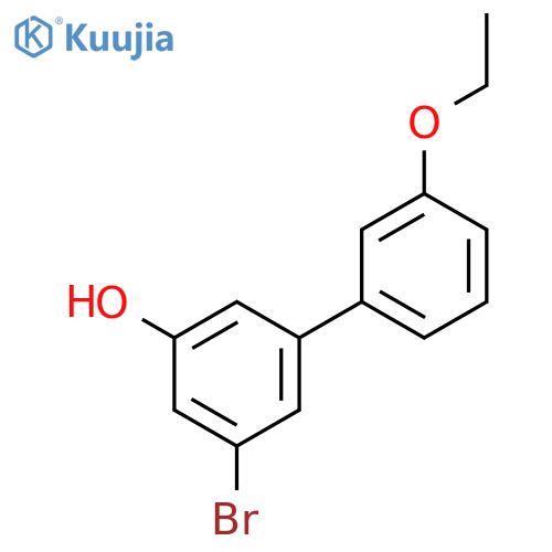 5-(3-Ethoxyphenyl)-3-bromophenol structure