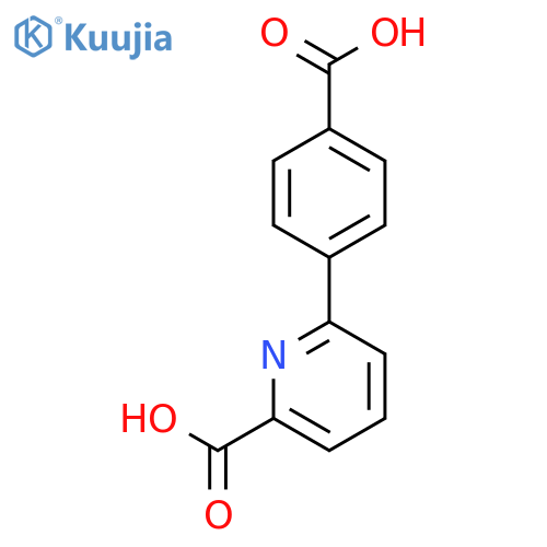 6-(4-Carboxyphenyl)picolinic acid structure