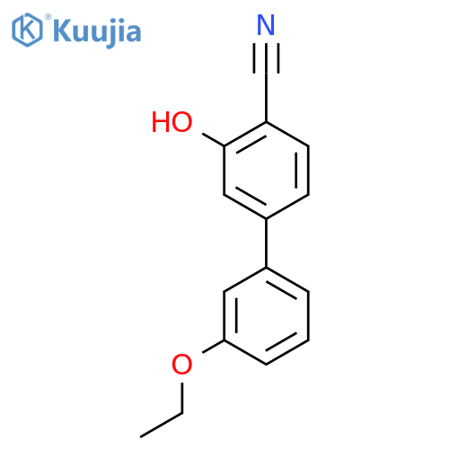 5-(3-Ethoxyphenyl)-2-cyanophenol structure