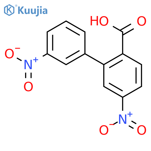 4-Nitro-2-(3-nitrophenyl)benzoic acid structure