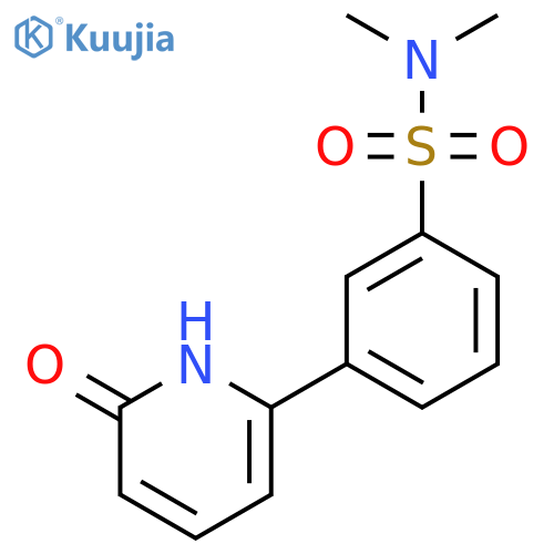 6-(3-N,N-Dimethylsulfamoylphenyl)-2-hydroxypyridine structure