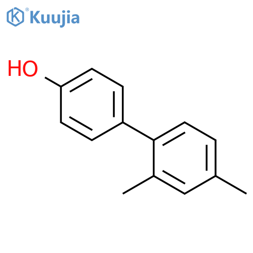 4-(2,4-Dimethylphenyl)phenol structure