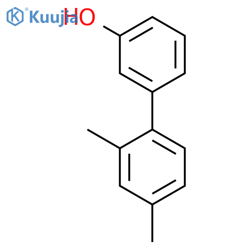 3-(2,4-Dimethylphenyl)phenol structure