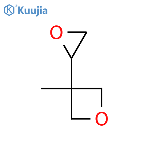 3-Methyl-3-(oxiran-2-yl)oxetane structure