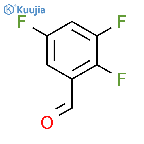 2,3,5-Trifluorobenzaldehyde structure