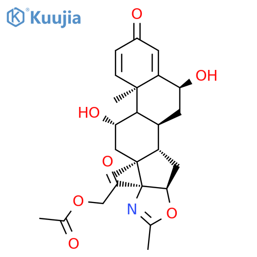 6a-Hydroxy Deflazacort structure