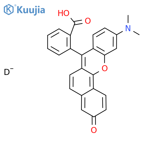 Carboxy-SNARF 1 (5/6-mixture) structure