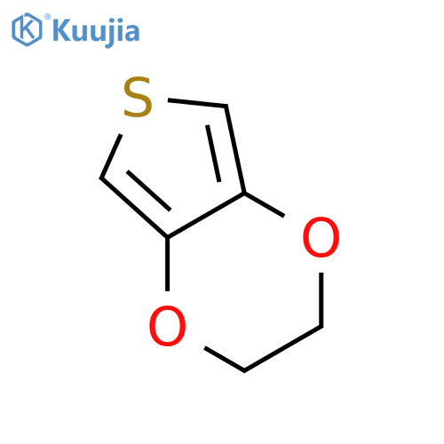 3,4-Ethylenedioxythiophene structure