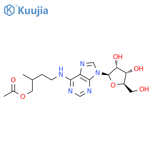 Dihydrozeatin-O-acetyl structure
