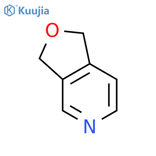 1,3-dihydro-Furo[3,4-c]pyridine structure