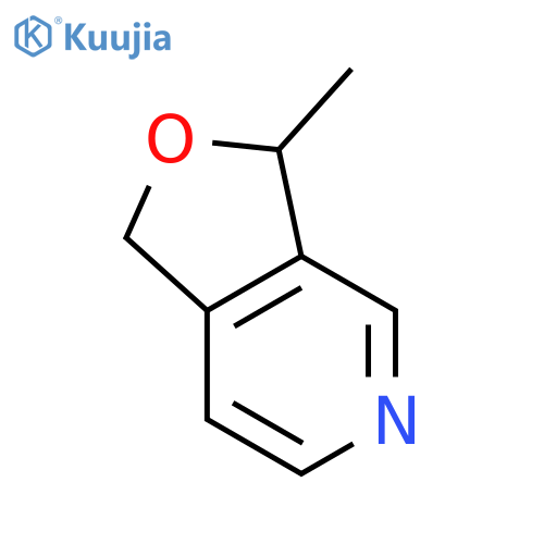 1,3-dihydro-3-methyl-Furo[3,4-c]pyridine structure