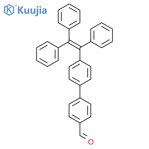 4'-(1,2,2-Triphenylethenyl)biphenyl-4-carbaldehyde structure