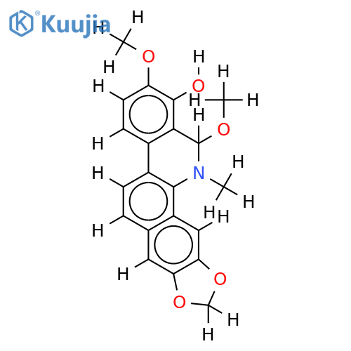 7-Demethyl-6-methoxy-5,6-dihydrochelerythrine structure