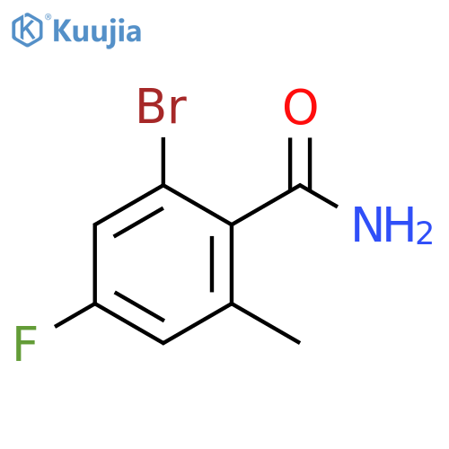 2-BroMo-4-fluoro- structure
