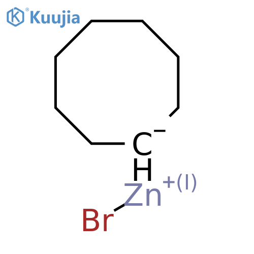 Cyclooctylzinc bromide structure