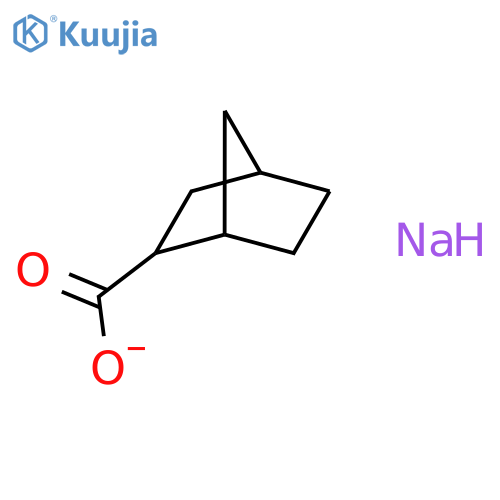 sodium bicyclo[2.2.1]heptane-2-carboxylate structure