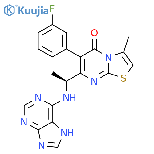 Dezapelisib structure