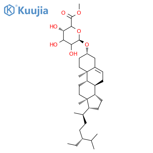 b-Sitosterol b-D-Glucuronide structure