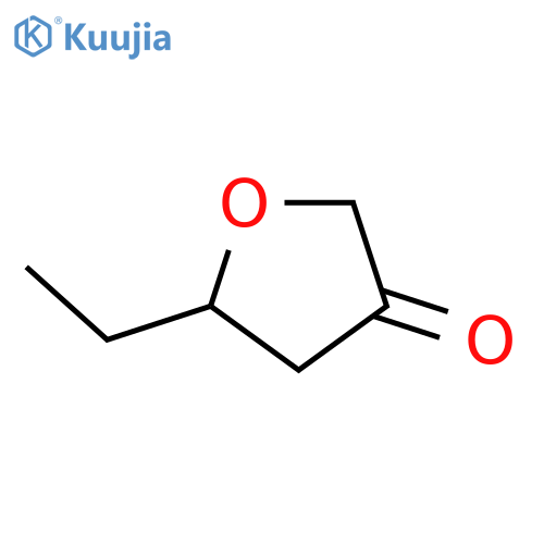5-Ethyloxolan-3-one structure