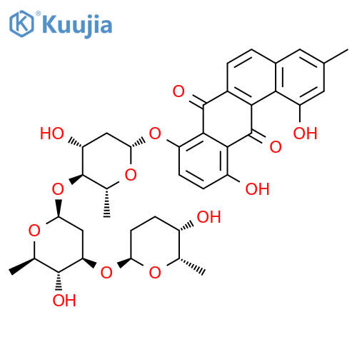 landomycin Q structure