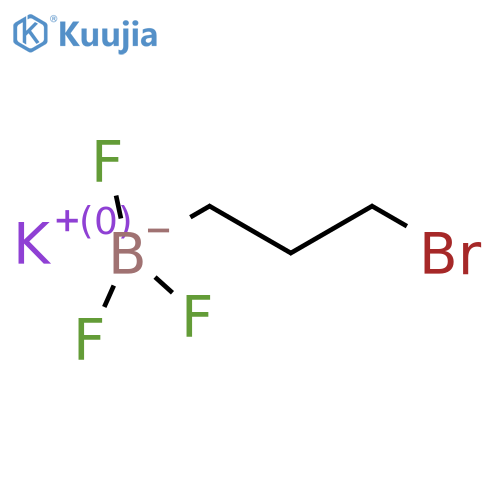 Potassium (3-bromopropyl)trifluoroborate structure