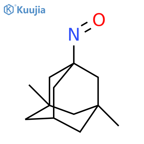 1-Nitroso-3,5-dimethyladamantane structure