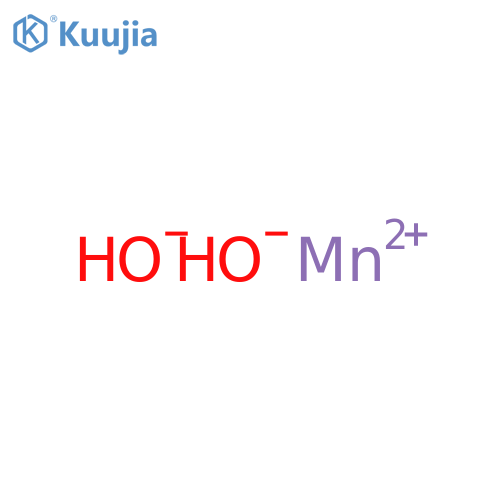 MANGANESE HYDROXIDE structure