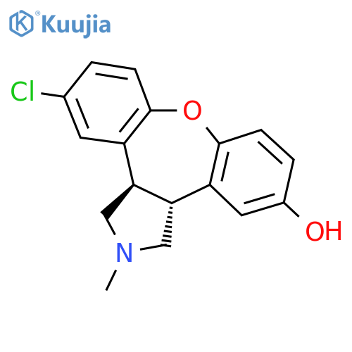 11-Hydroxyasenapine structure