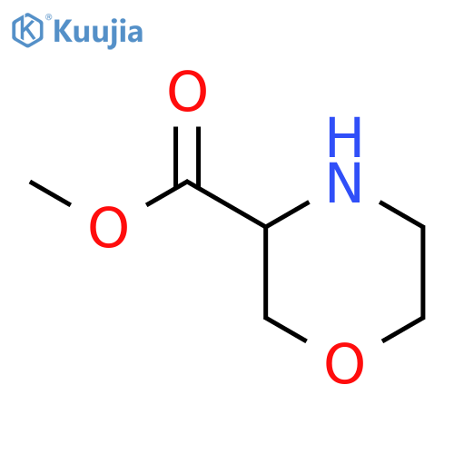 methyl morpholine-3-carboxylate structure