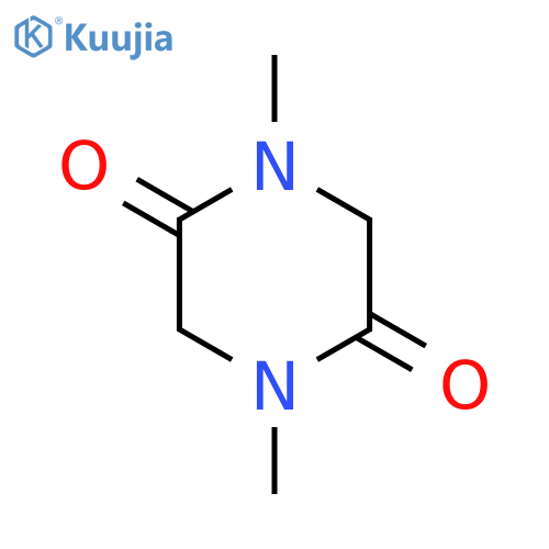Methyl, (4-methyl-2,5-dioxo-1-piperazinyl)- structure