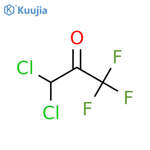 3,3-Dichloro-1,1,1-trifluoroacetone structure