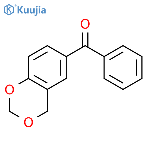 Methanone,4H-1,3-benzodioxin-6-ylphenyl- structure