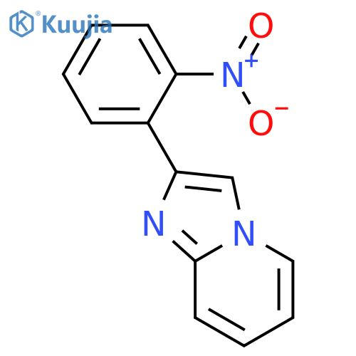 2-(2-nitrophenyl)imidazo[1,2-a]pyridine structure