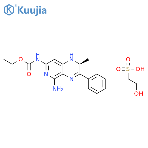 Mivobulin isethionate structure