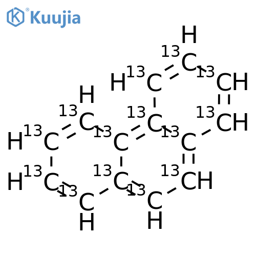 Phenanthrene-U-13C structure