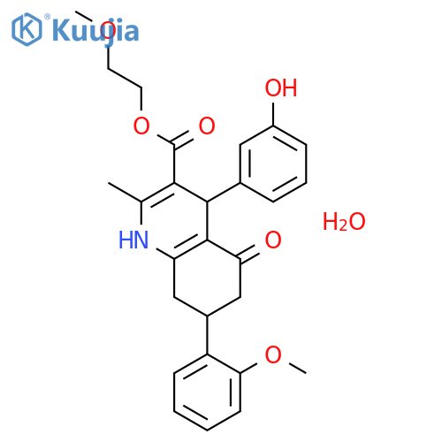 HPI-1 Hydrate structure