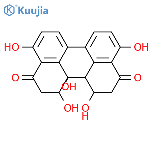 Alteichin; 11,12-Dihydro, 12R-hydroxy structure